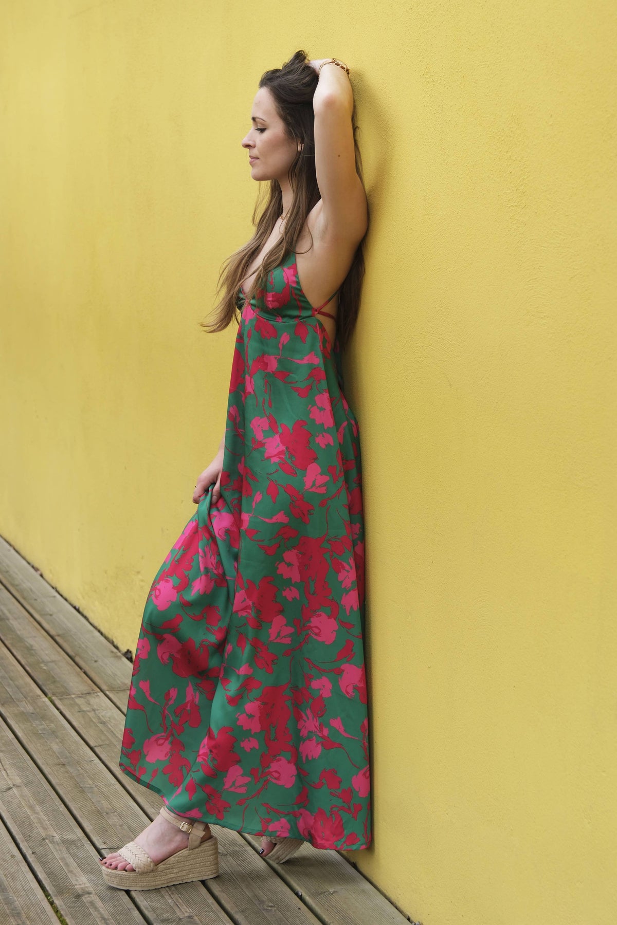 Patron de couture CHA'COUD - La robe Vaïana