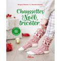 Chaussettes de Noël à tricoter - Renarde endormie