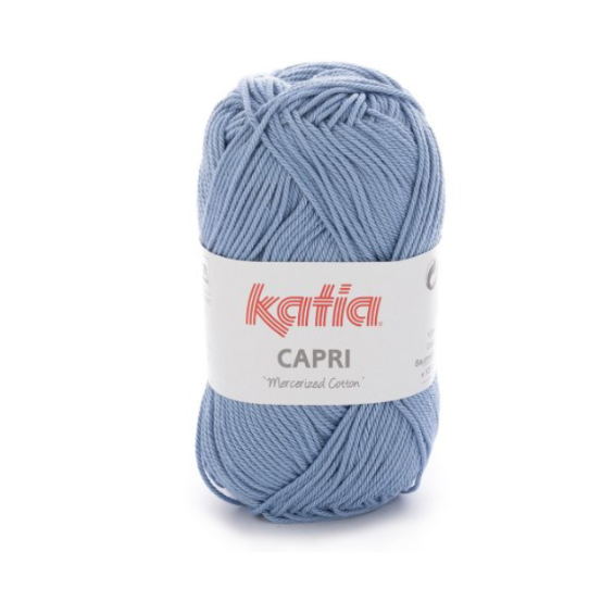CAPRI Coton mercerisé - KATIA