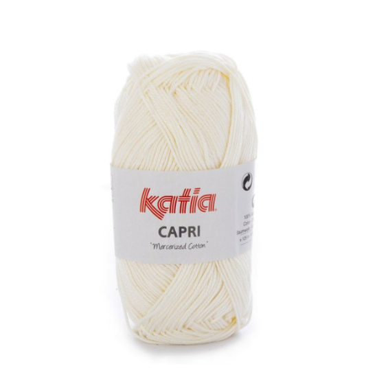 CAPRI Coton mercerisé - KATIA
