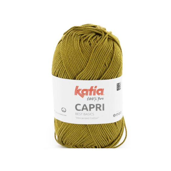 CAPRI Coton mercerisé - KATIA