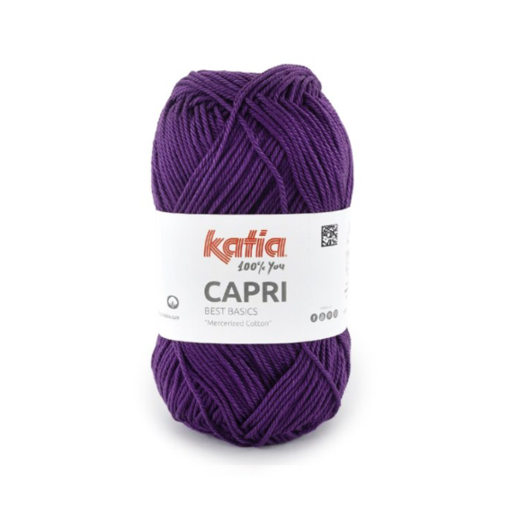 CAPRI Coton mercerisé - KATIA