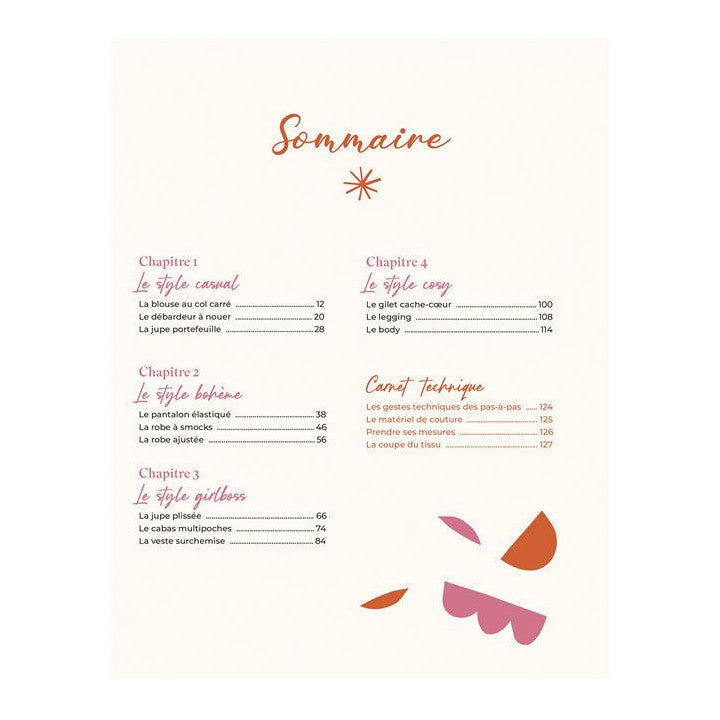 Coudre avec Wanderjuna, 12 jolies pièces