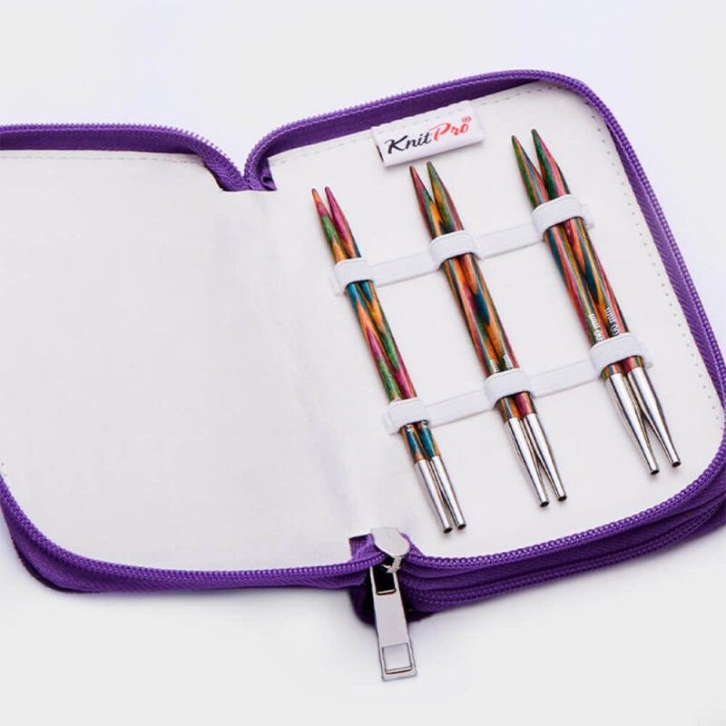KnitPro Symfonie - Kit de démarrage aiguilles circulaires interchangeables