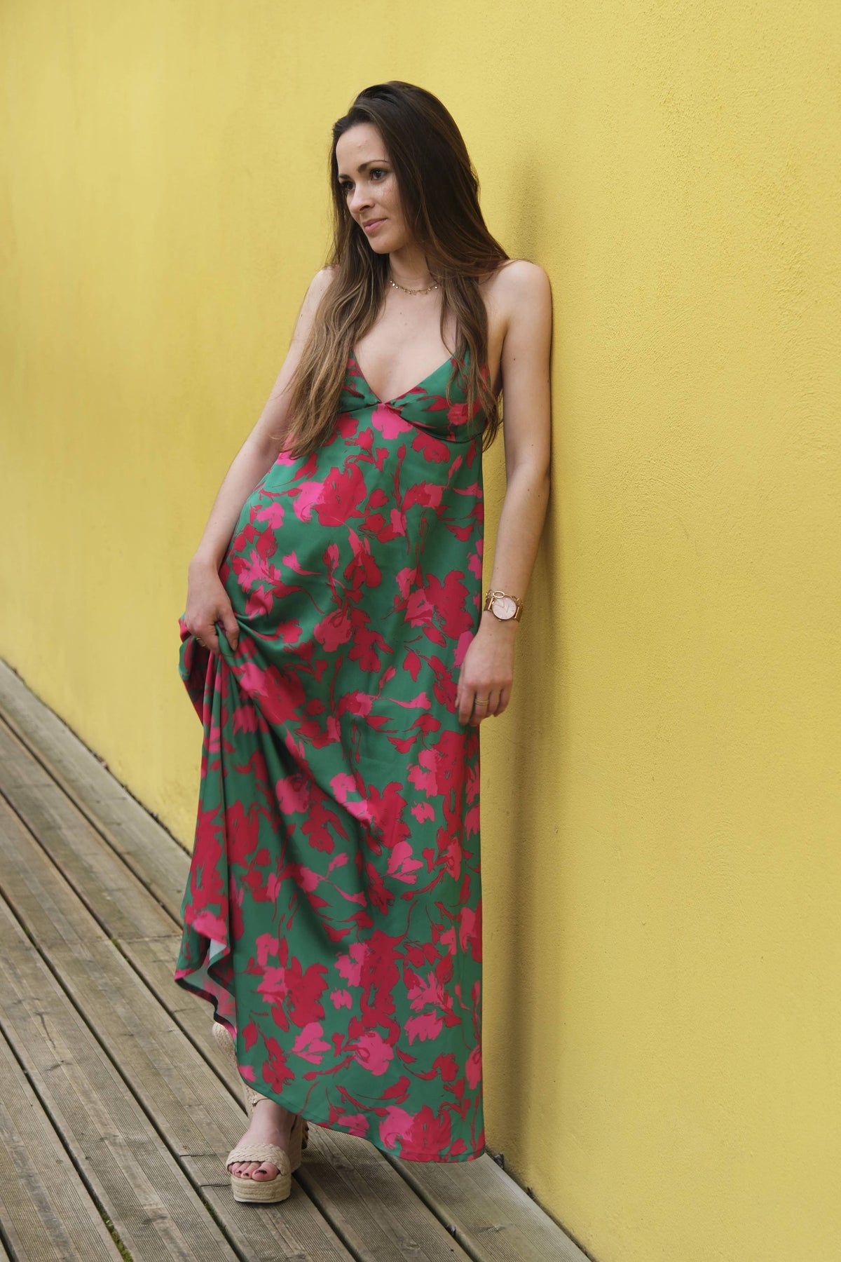 Patron de couture CHA'COUD - La robe Vaïana