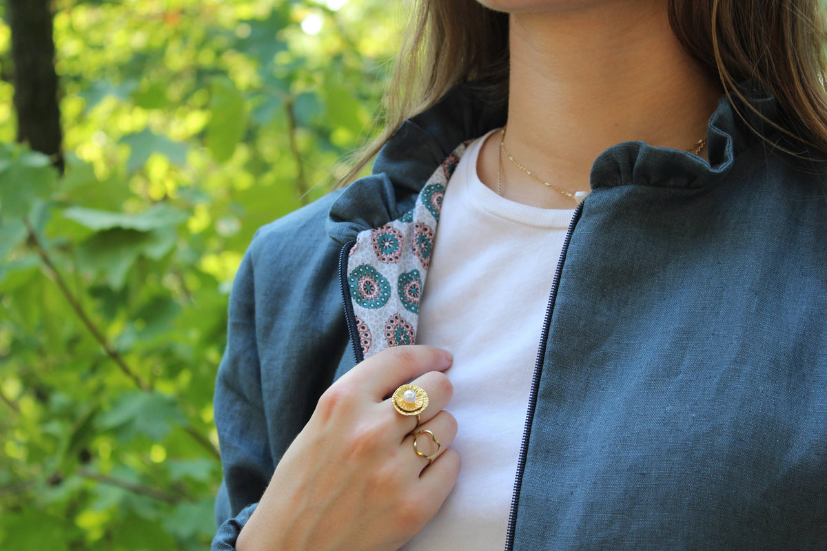 Patron de couture CHA'COUD - La veste Nelly