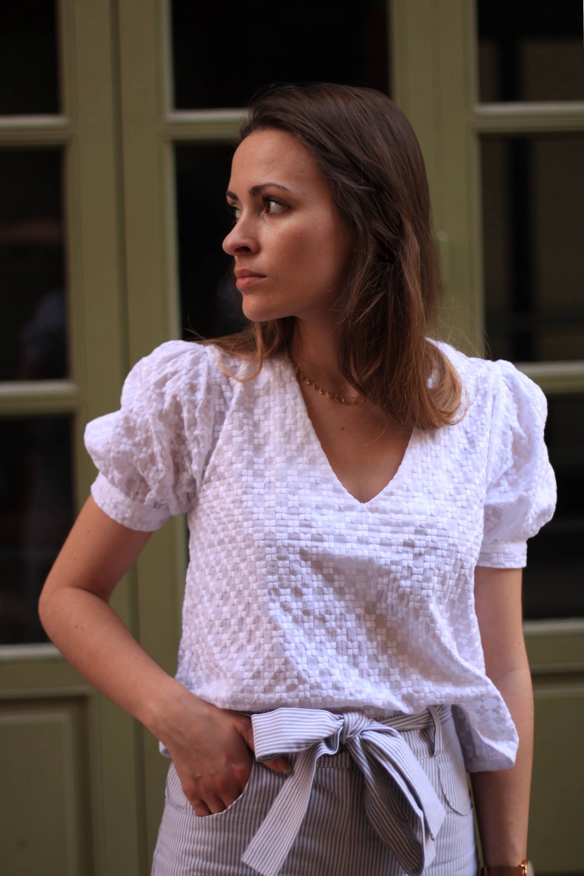 Patron de couture CHA'COUD - Le top Eleanor