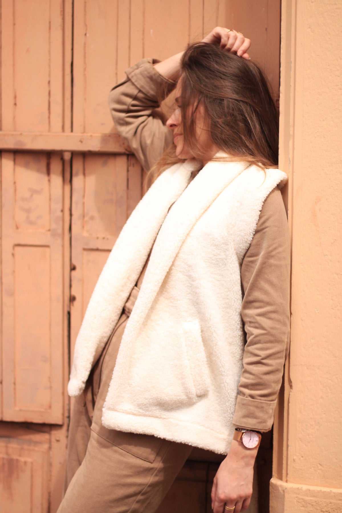 Patron de couture CHA'COUD - La veste Beryn