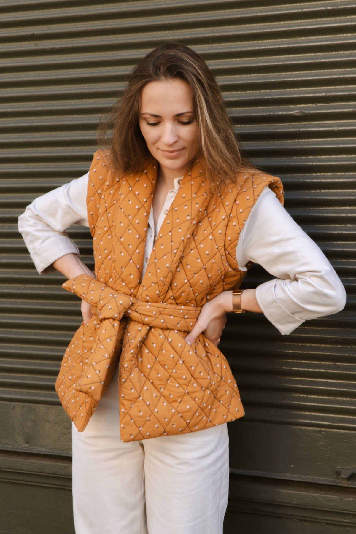 Patron de couture CHA'COUD - La veste Beryn