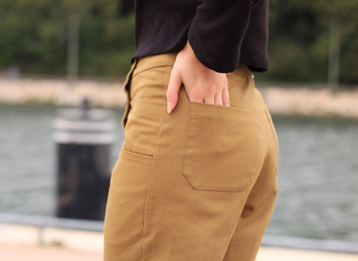 Patron de couture CHA'COUD - Le pantalon Thaïs