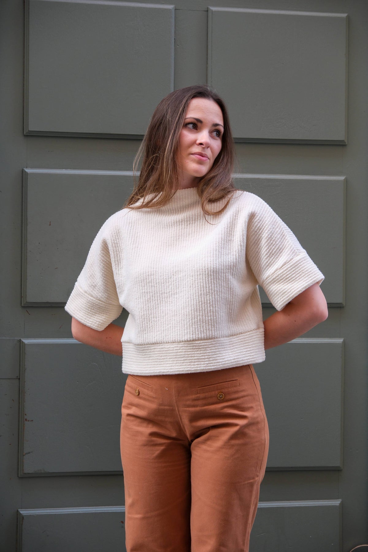Patron de couture CHA'COUD - Le pull Inès