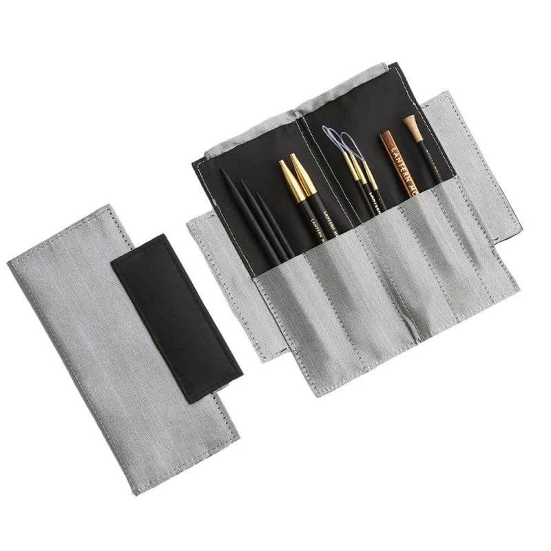 Etui pour pointes d'aiguilles circulaires