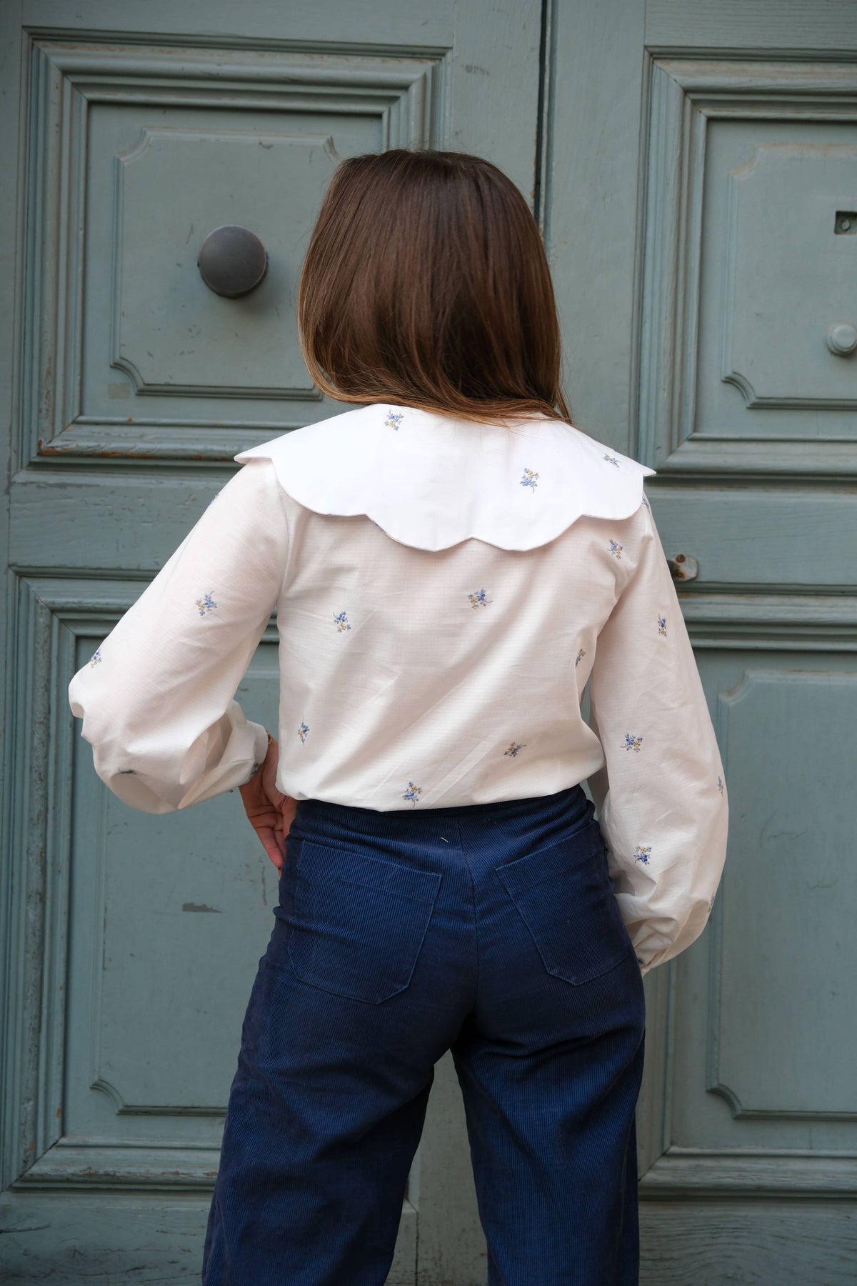 Patron de couture CHA'COUD - La blouse Valentine
