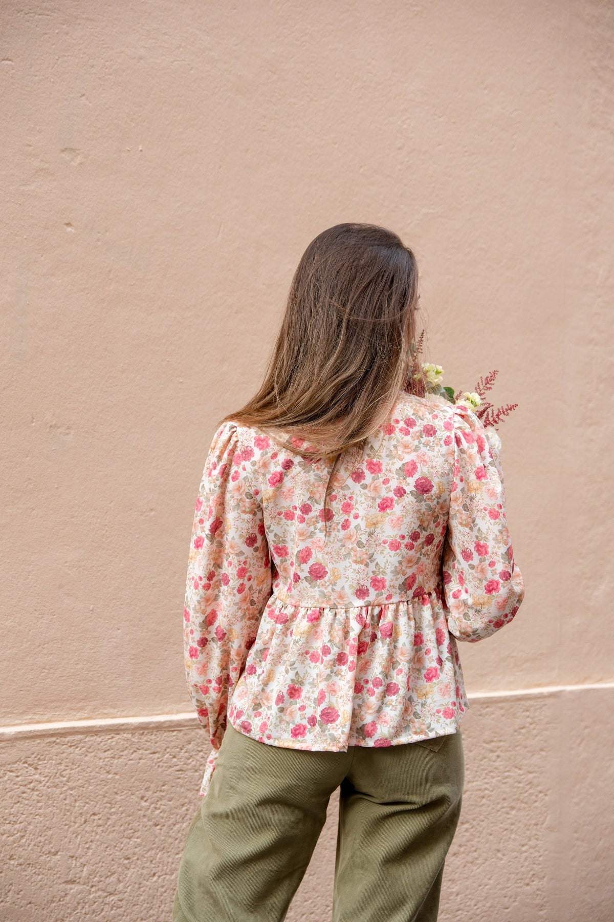 Patron de couture CHA'COUD - La blouse Alessia