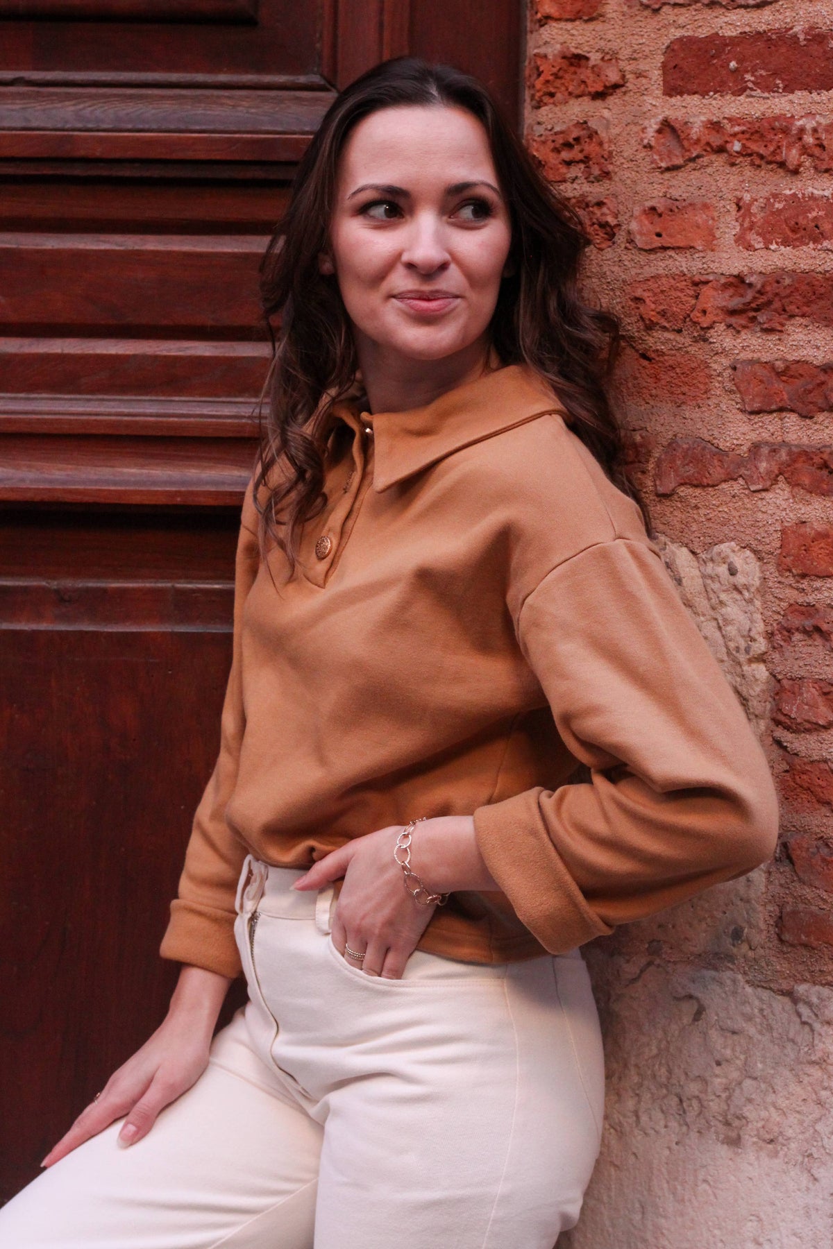 Patron de couture CHA'COUD - Le pull Paloma