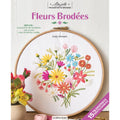Fleurs et nature brodées