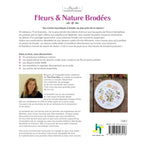 Fleurs et nature brodées