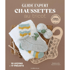 Le guide expert des chaussettes au tricot - Noémie Jelly
