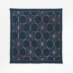 Kit initiation broderie SASHIKO - Hana-Fukin Tobi Asanoha