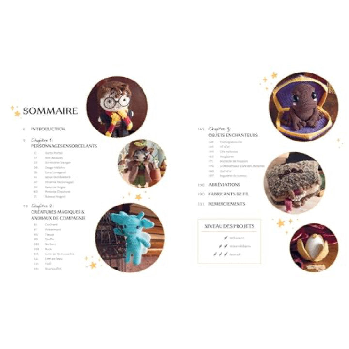 Harry Potter - La magie du crochet