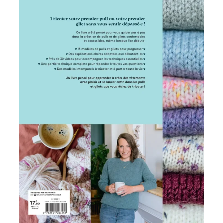 Je tricote des pulls et des gilets - Stephaline Made