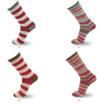 Symmetric Socks & More Christmas - KATIA