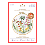 Kit broderie DMC - esprit campagne