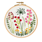 Kit broderie DMC - esprit campagne