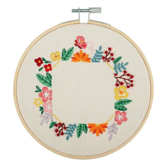 Kit broderie - cadre photo