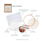 Kit broderie - cadre photo