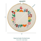 Kit broderie - cadre photo