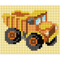 Kit canevas enfant - Camion – Initiation à la broderie