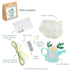Kit couture décoration feutrine - Arrosoir