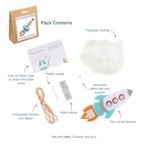 Kit couture décoration feutrine - Fusée