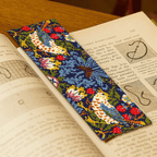Marque page point de croix - Le voleur de fraise WILLIAM MORRIS