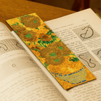 Kit marque page point de croix - Van Gogh Sunflowers