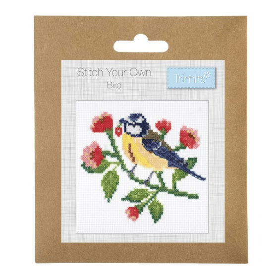 Kit point de croix - oiseau