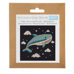 Kit point de croix - Baleine