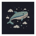 Kit point de croix - Baleine