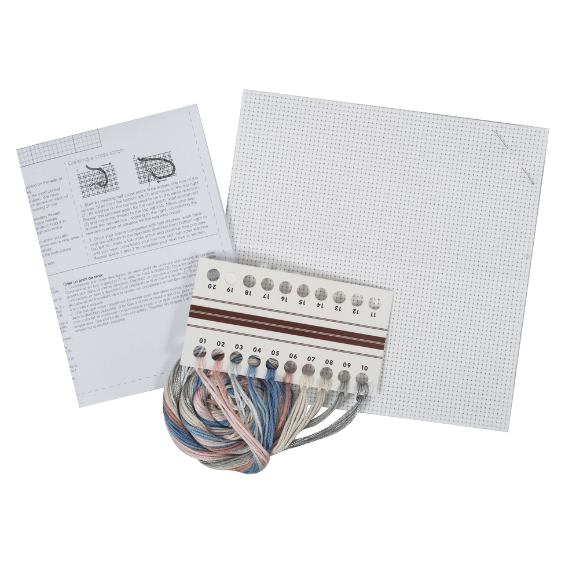 Kit point de croix - Boule à facettes