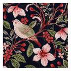Kit point de croix compté - Oiseau fleurs
