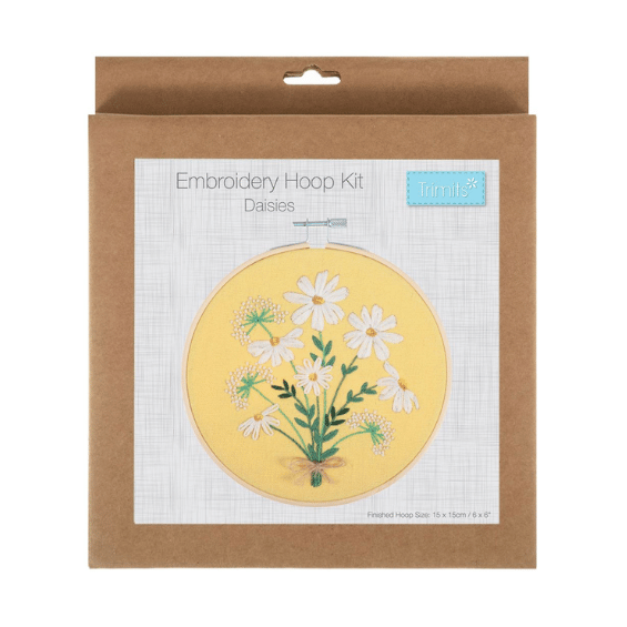 Kit broderie - marguerites