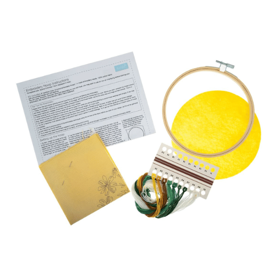 Kit broderie - marguerites