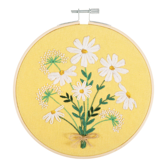Kit broderie - marguerites