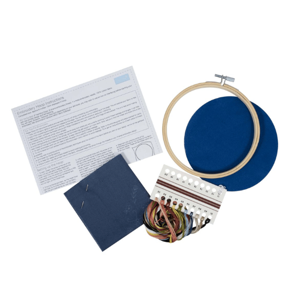 Kit broderie - insectes