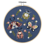 Kit broderie - insectes