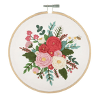 Kit broderie - Bouquet de roses