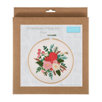 Kit broderie - Bouquet de roses