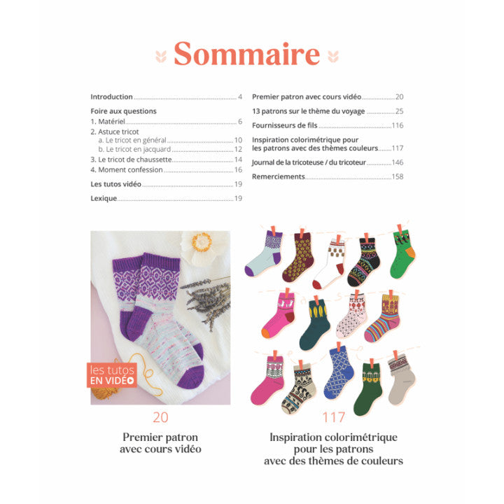 Le guide des chaussettes autour du monde - Lysandre Hourdin