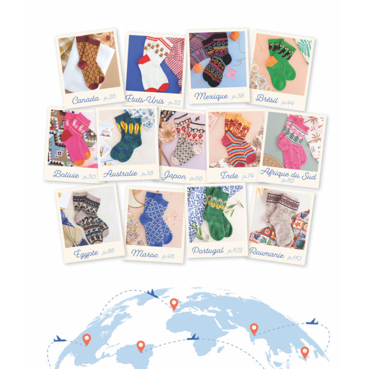 Le guide des chaussettes autour du monde - Lysandre Hourdin